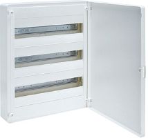 Бокс Hager Golf ЩРН-П-54 VS318PD (500x390x99мм) IP40 белая дверца картинка 